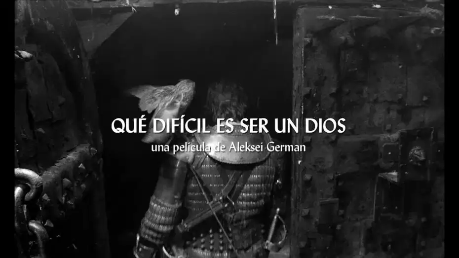 Видео к фильму Трудно быть богом — Tráiler teaser de "Qué difícil es ser un dios"