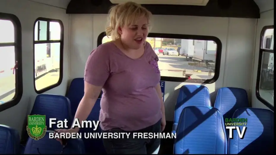 Видео к фильму Идеальный голос — "Barden's New Bella: Fat Amy"