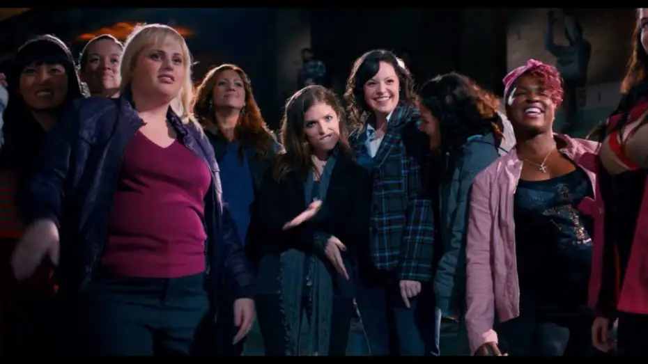 Видео к фильму Идеальный голос — TV Spot: "8 Girls"