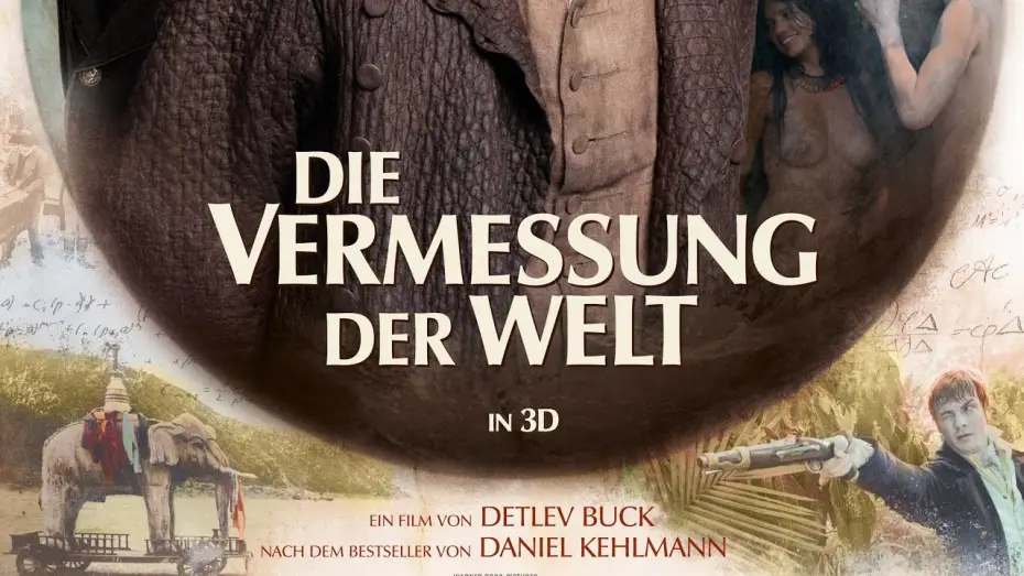 Видео к фильму Измеряя мир — DIE VERMESSUNG DER WELT - offizieller Trailer #2 deutsch HD