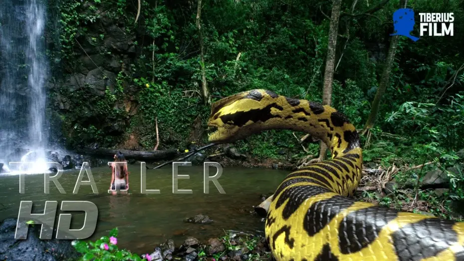 Видео к фильму Пираньяконда — Piranhaconda (HD Trailer Deutsch)