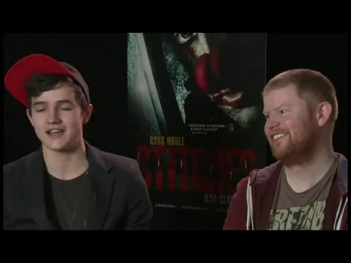 Видео к фильму Швы — Tommy Knight STITCHES interview with Conor McMahon