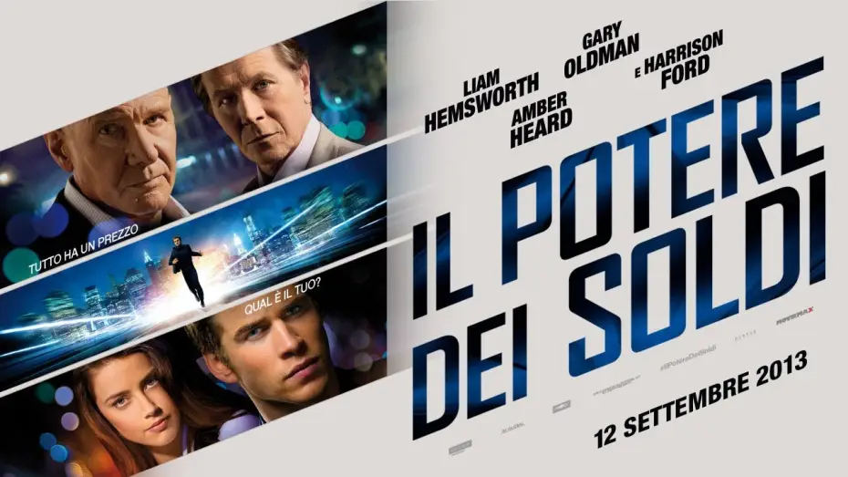 Видео к фильму Паранойя — IL POTERE DEI SOLDI - Trailer ufficiale italiano