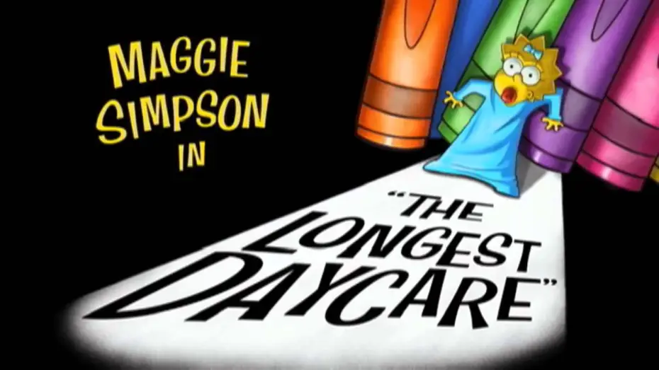 Видео к фильму Симпсоны: Мучительная продленка — The Simpsons Maggie Simpson in the Longest Daycare