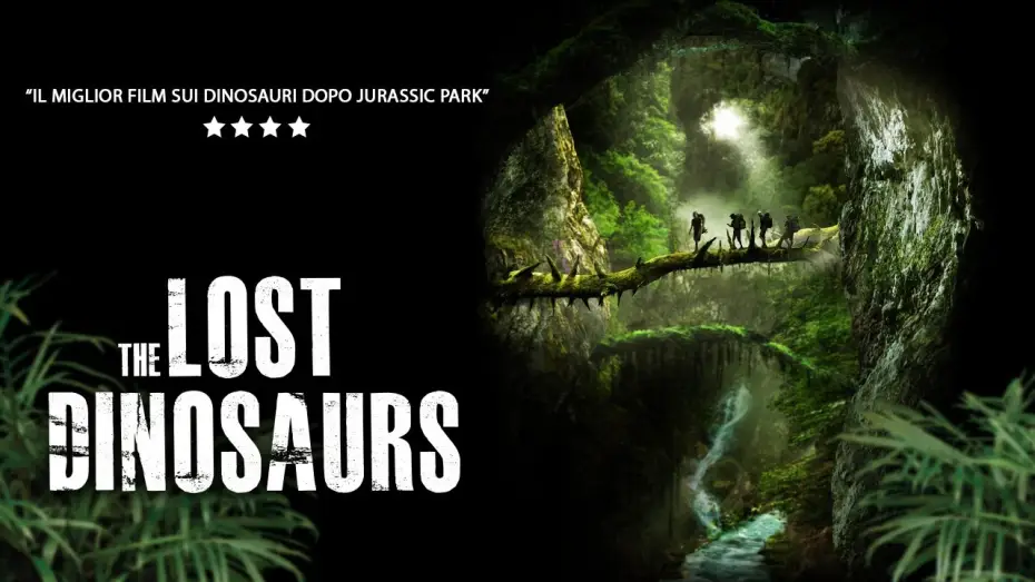 Видео к фильму Проект Динозавр — The Lost Dinosaurs - Trailer italiano ufficiale [HD]