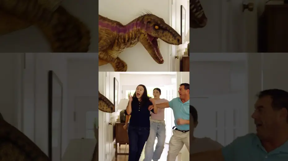 Видео к фильму На краю Оук-стрит — Home is where the dinosaurs are.