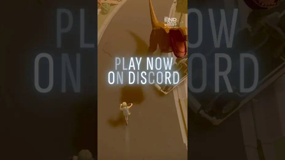Видео к фильму На краю Оук-стрит — Dinosaurs have moved in. The End of Oak Street Mission Quest is live on Discord rn.