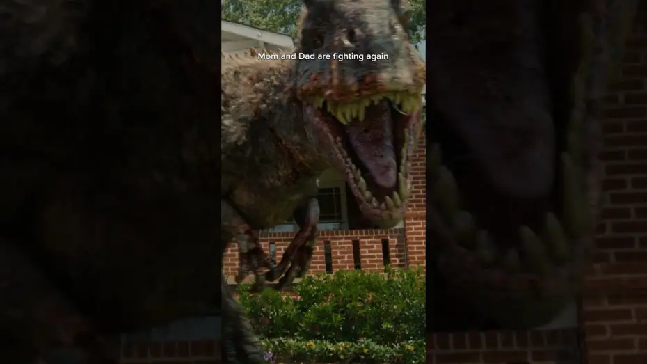 Видео к фильму На краю Оук-стрит — Every couple fights. This couple fights dinosaurs.