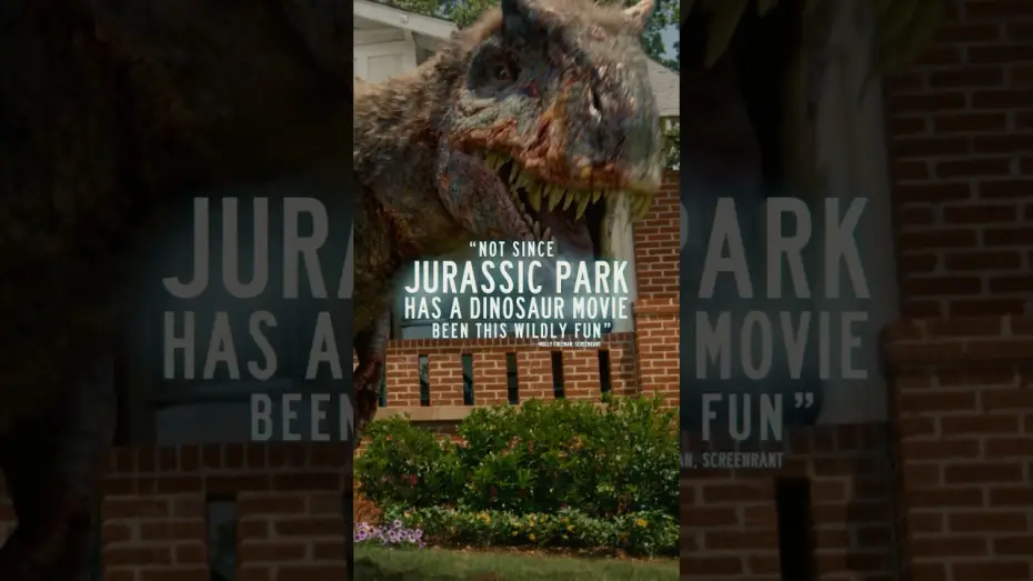 Видео к фильму На краю Оук-стрит — “The most thrilling dinosaur movie in ages.”