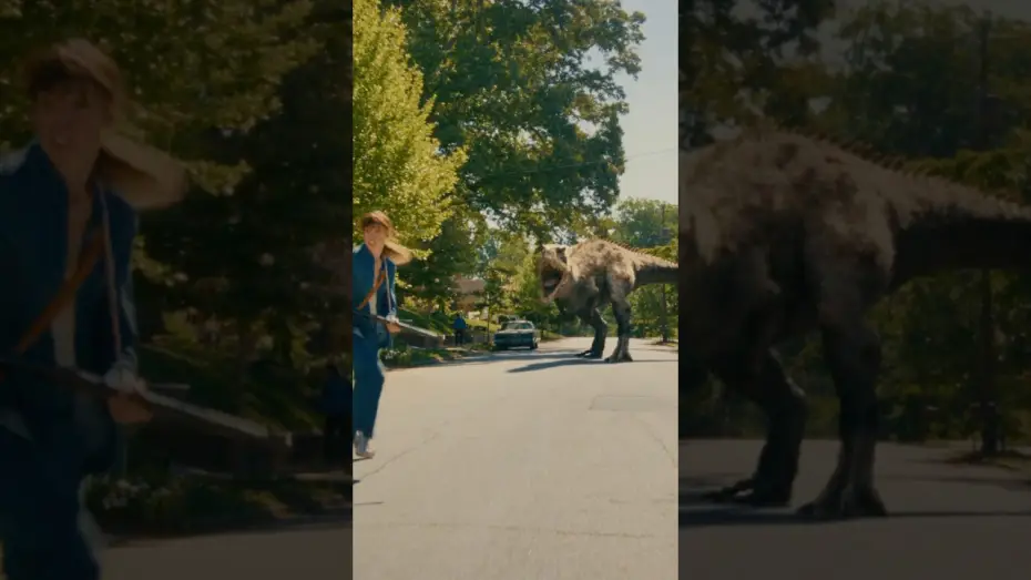 Видео к фильму На краю Оук-стрит — Dinosaurs have moved in.