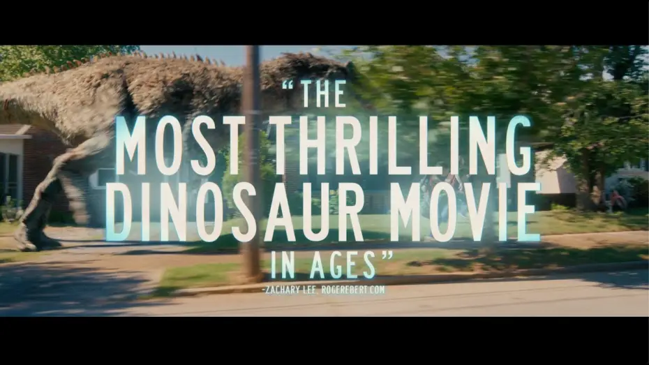 Видео к фильму На краю Оук-стрит — "The Most Thrilling Dinosaur Movie in Ages"
