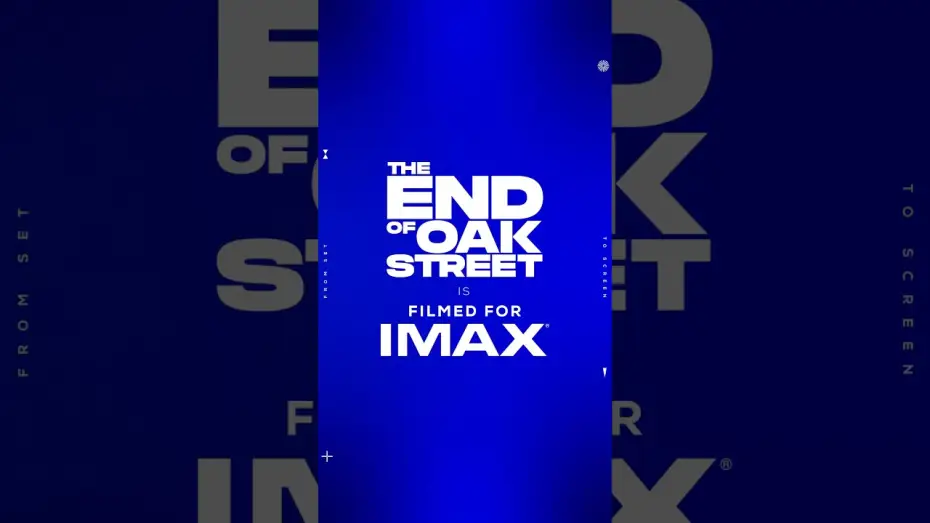 Видео к фильму На краю Оук-стрит — Bigger screens, bigger thrills. End of Oak Street is Filmed For IMAX.