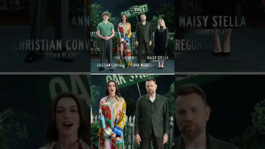 Видео к фильму На краю Оук-стрит — The only thing bigger than the dinosaurs is the screen they're on.