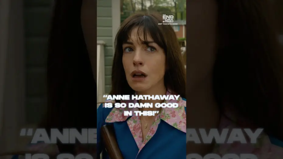 Видео к фильму На краю Оук-стрит — So. Damn. Good. Anne Hathaway stars in The End of Oak Street.
