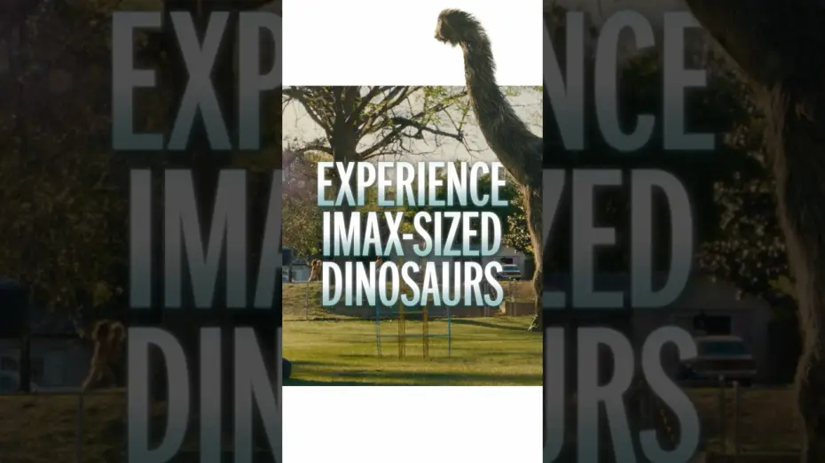 Видео к фильму На краю Оук-стрит — Experience IMAX-sized dinosaurs in your neighborhood.