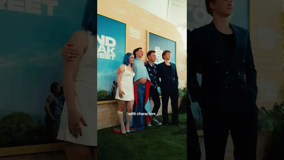 Видео к фильму На краю Оук-стрит — A summer block party like no other at last night’s Los Angeles premiere.