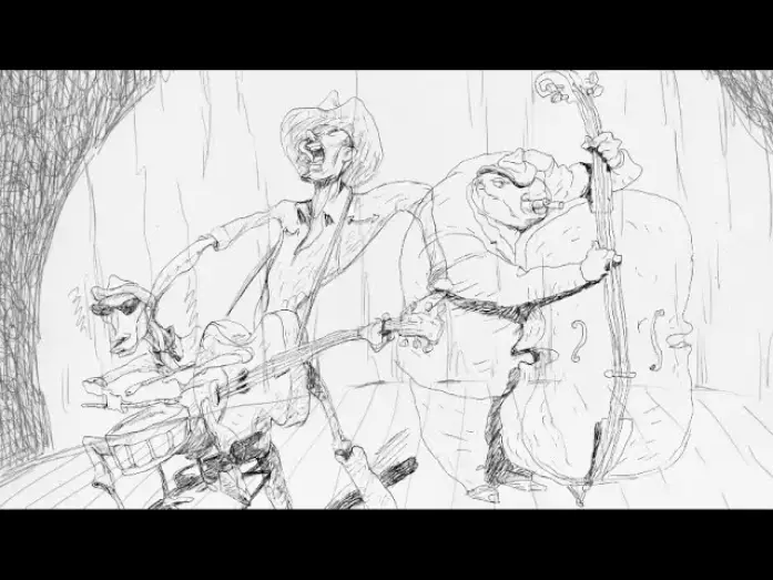 Видео к фильму Slide — Making of "Slide", Part 6 - Bar sequence (unfinished)