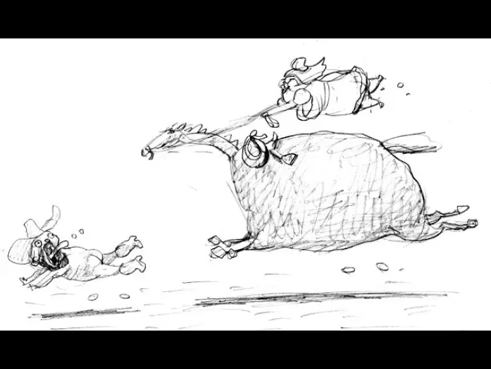 Видео к фильму Slide — Making of "Slide", Part 3 - Maureen McElheron's Music with Animatic