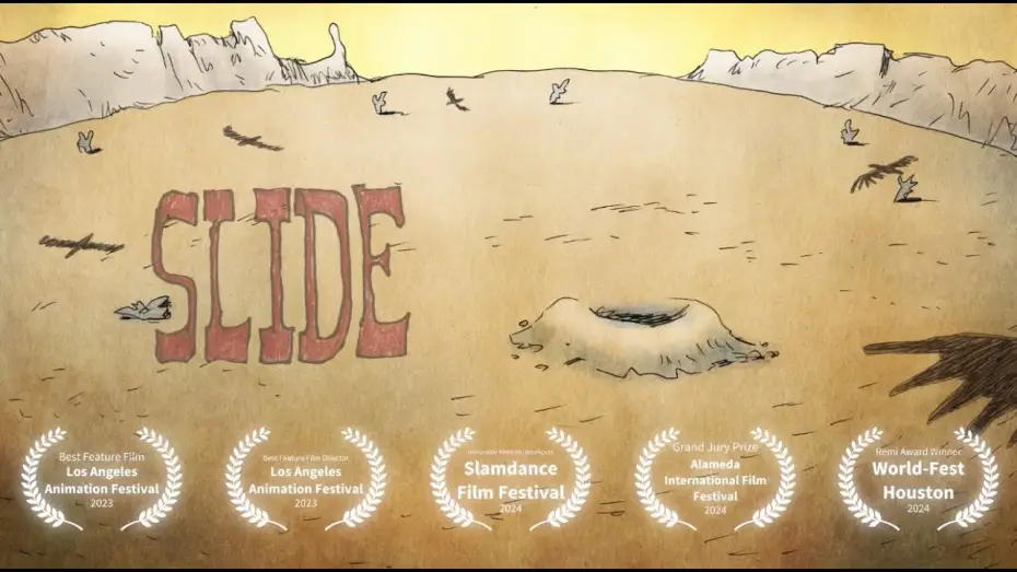 Видео к фильму Slide — Slide Trailer May 2024