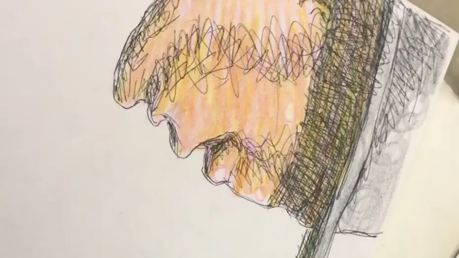Видео к фильму Slide — Making of "Slide", Part 7 - Coloring demonstration