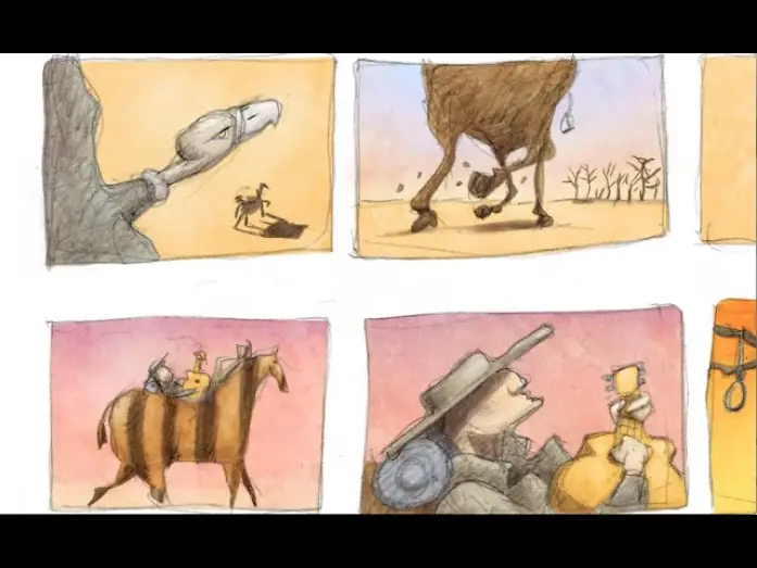 Видео к фильму Slide — Making of "Slide", Part 4 - Color design