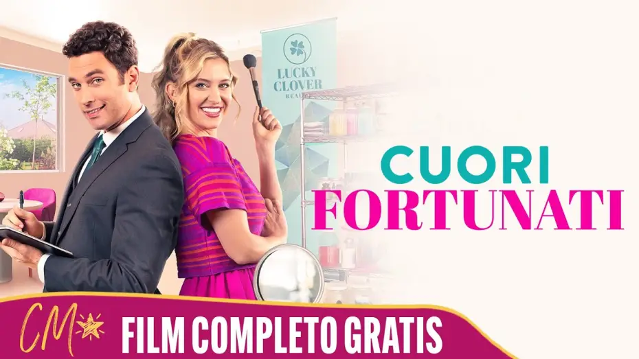 Видео к фильму Счастливые сердца — CUORI FORTUNATI | Formule d'amore | Film ROM-COM completo in italiano 🦸‍♀️ CineMadame