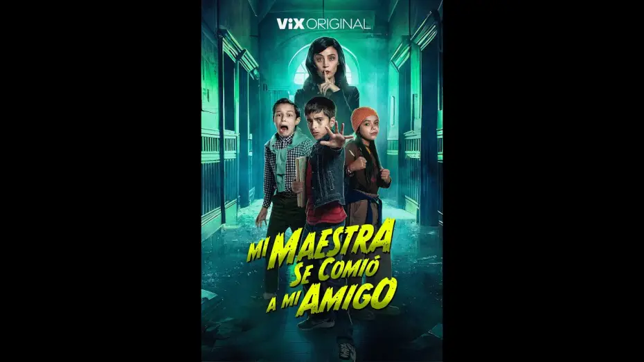 Видео к фильму Mi Maestra se comió a mi amigo — Mi Maestra Se Comió A Mi Amigo I Tráiler Oficial I ViX Original Pelicula completa en español latino
