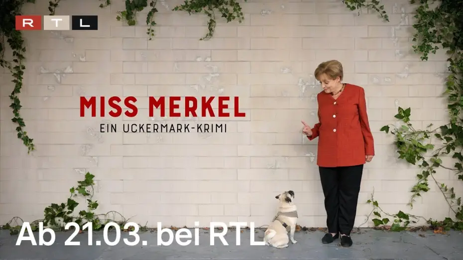 Видео к фильму Miss Merkel - Ein Uckermark-Krimi — Miss Merkel - Ein Uckermark-Krimi | Offizieller Trailer | RTL