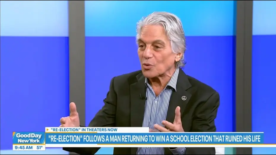 Видео к фильму Re-Election — Tony Danza discusses Re-Election on Good Day New York