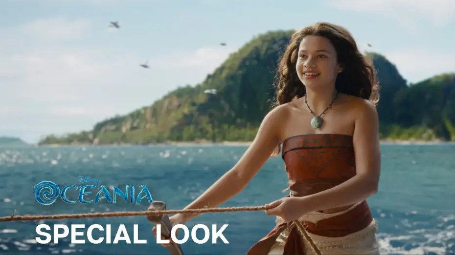 Видео к фильму Моана — Oceania | Special Look | Dal 9 Agosto al Cinema