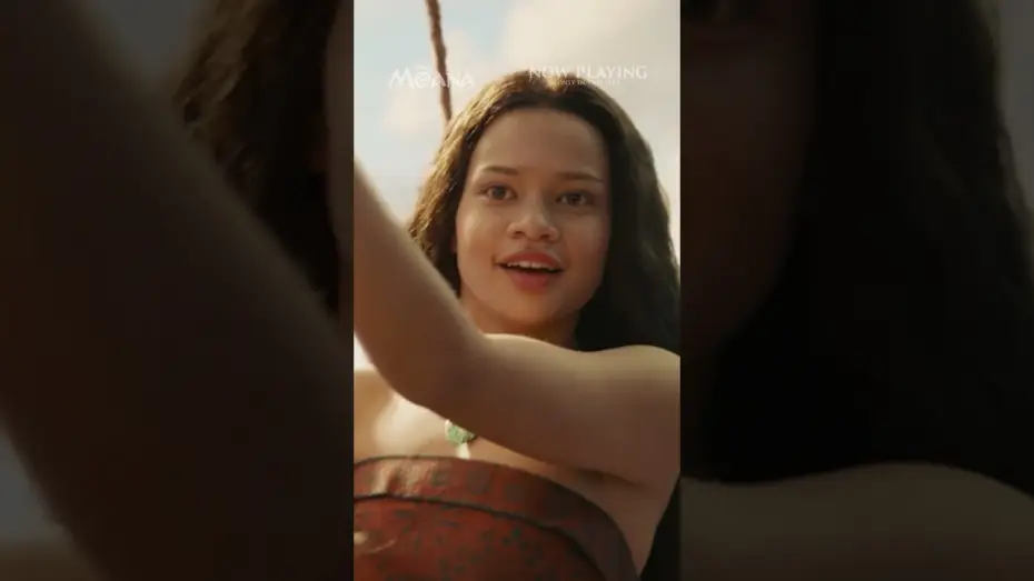 Видео к фильму Моана — Princess ❌ Daughter of the chief ✅