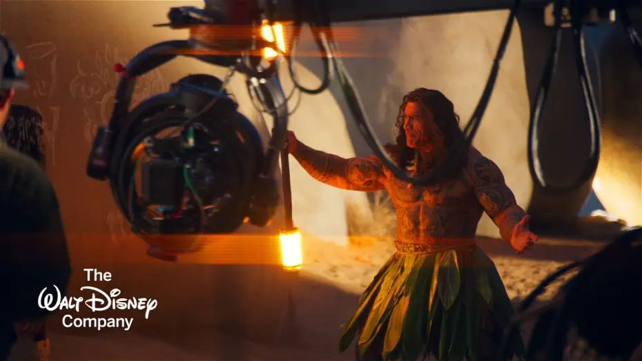 Видео к фильму Моана — Behind the Scenes of Disney's 'Moana' with Dwayne Johnson and Catherine Lagaʻaia