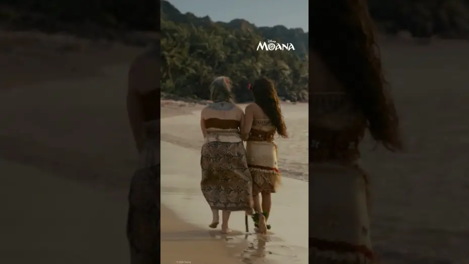 Видео к фильму Моана — Close your eyes and travel to Montunui