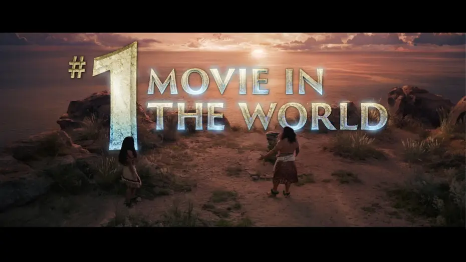 Видео к фильму Моана — #1 In The World