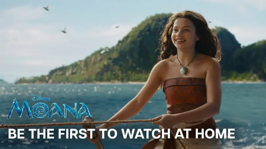 Видео к фильму Моана — Be The First To Watch At Home