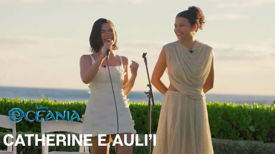 Видео к фильму Моана — Oceania | Catherine e Auli'i | Dal 19 Agosto al cinema