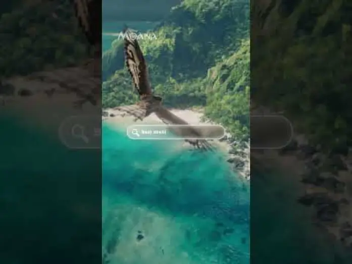 Видео к фильму Моана — destination: Motunui