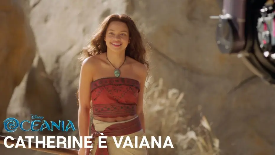 Видео к фильму Моана — Oceania | Dal 19 Agosto al Cinema