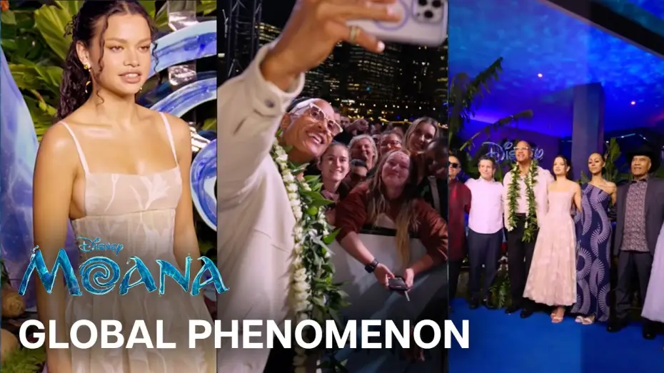 Видео к фильму Моана — Global Phenomenon