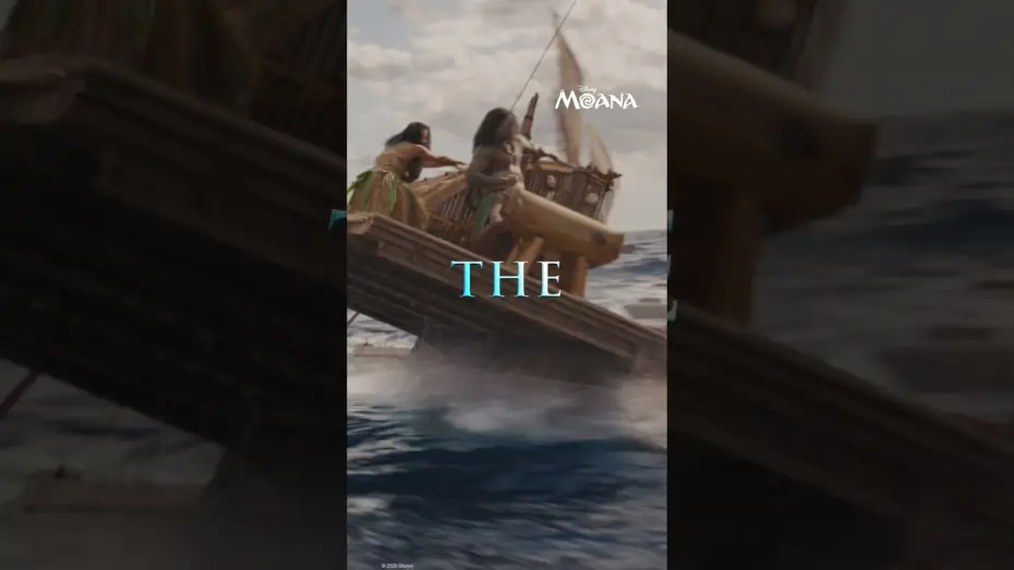 Видео к фильму Моана — She is Moana