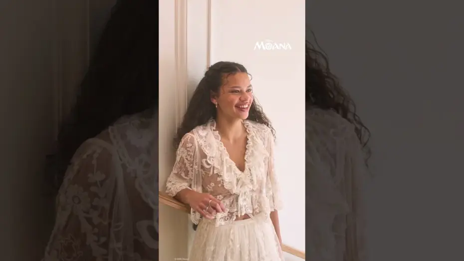 Видео к фильму Моана — She is Moana