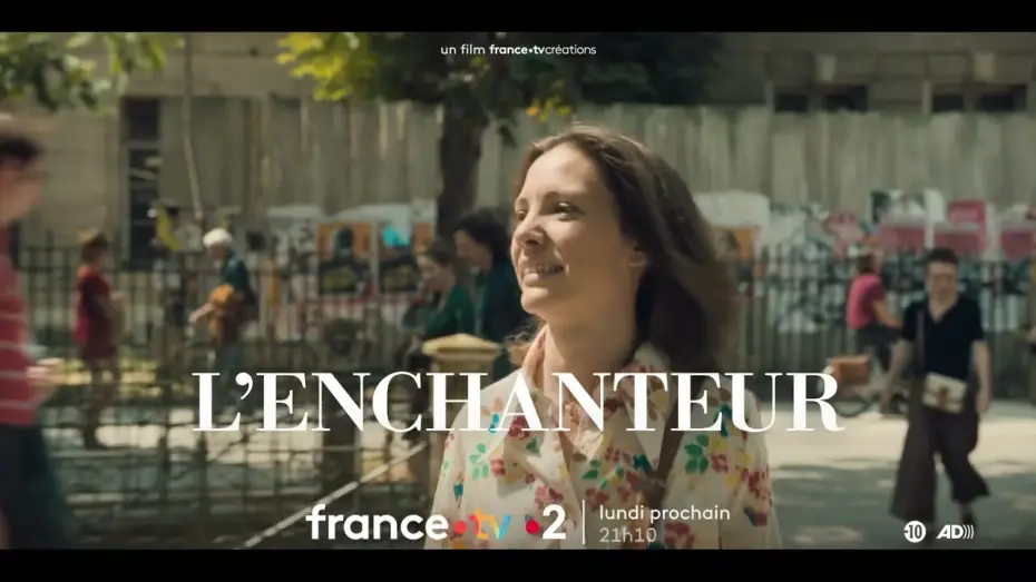 Видео к фильму L'enchanteur — [Bande-annonce] L'Enchanteur