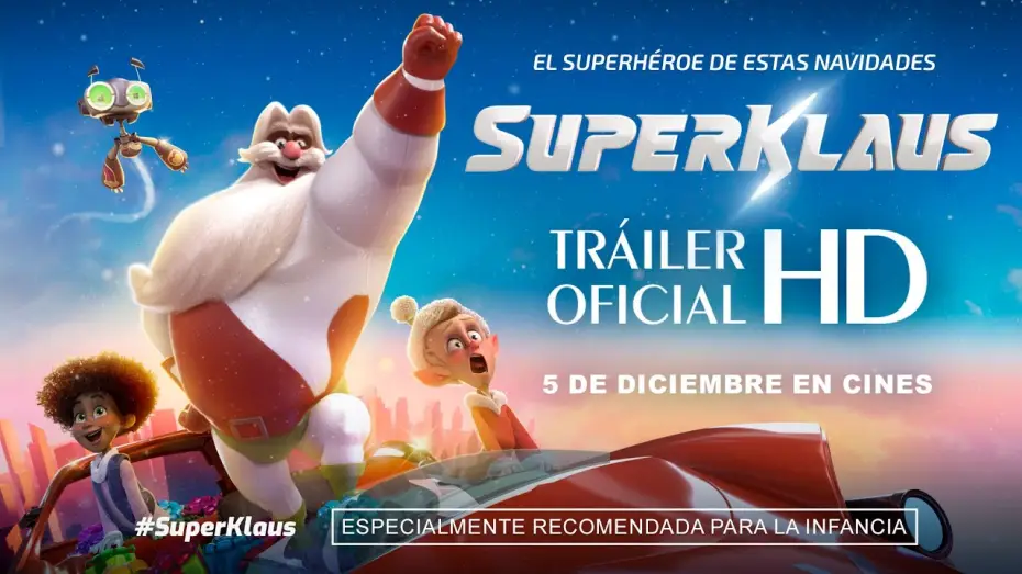 Видео к фильму Суперсанта — SUPERKLAUS. Tráiler oficial. 5 de diciembre en cines.