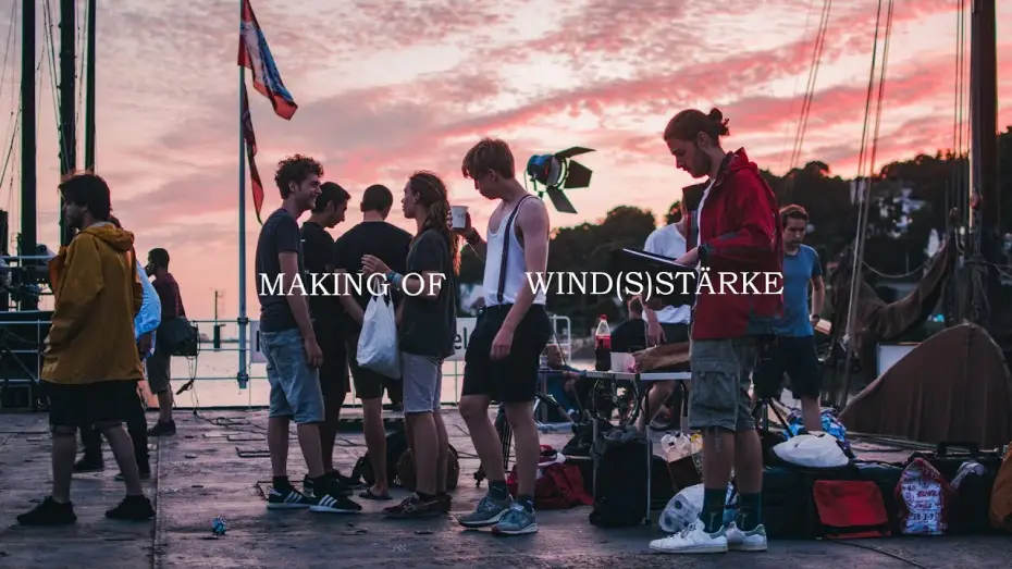 Видео к фильму Wind(s)stärke — MAKING OF - Wind(s)stärke
