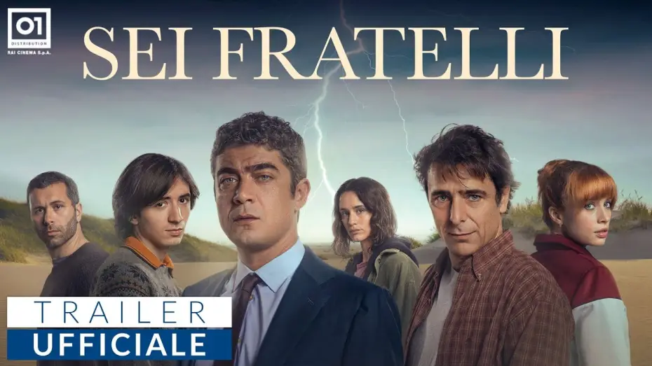 Видео к фильму Шесть братьев — SEI FRATELLI di Simone Godano (2024) | Trailer Ufficiale