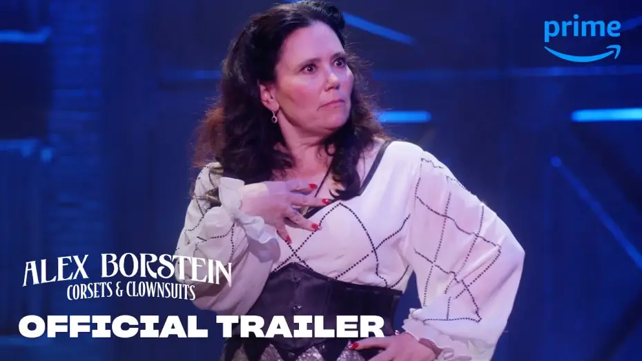 Видео к фильму Alex Borstein: Corsets & Clown Suits — Alex Borstein: Corsets & Clown Suits - Official Trailer | Prime Video