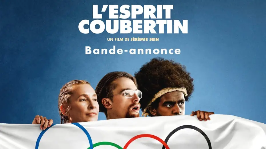 Видео к фильму L'Esprit Coubertin — L'ESPRIT DE COUBERTIN - bande-annonce officielle