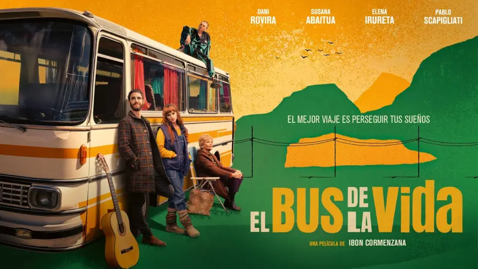 Видео к фильму Автобус жизни — EL BUS DE LA VIDA - Tráiler Oficial
