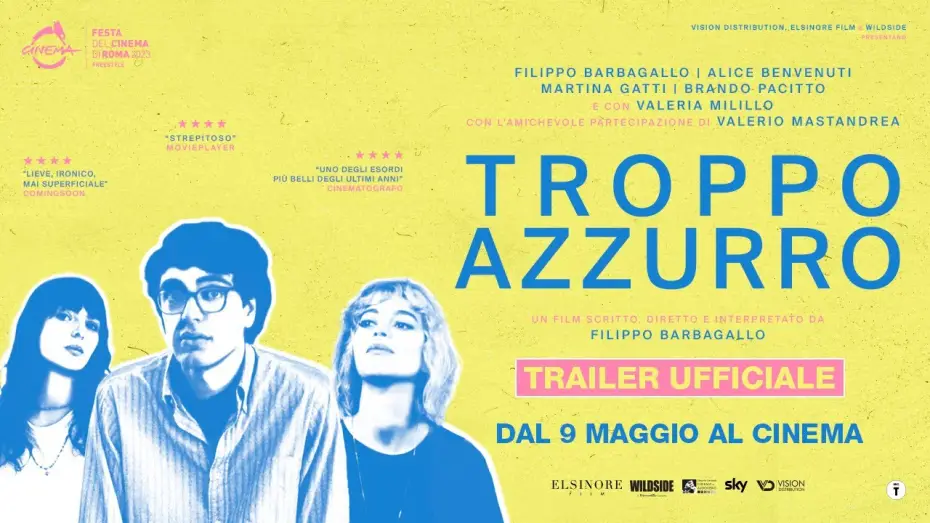 Видео к фильму Troppo azzurro — Troppo azzurro (2024) - Trailer ufficiale