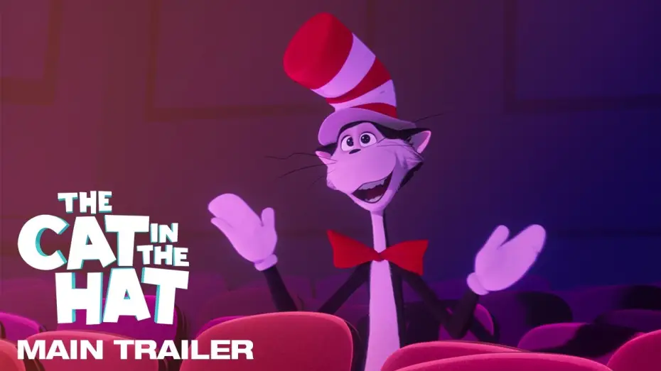 Видео к фильму Кот в шляпе — Main Trailer